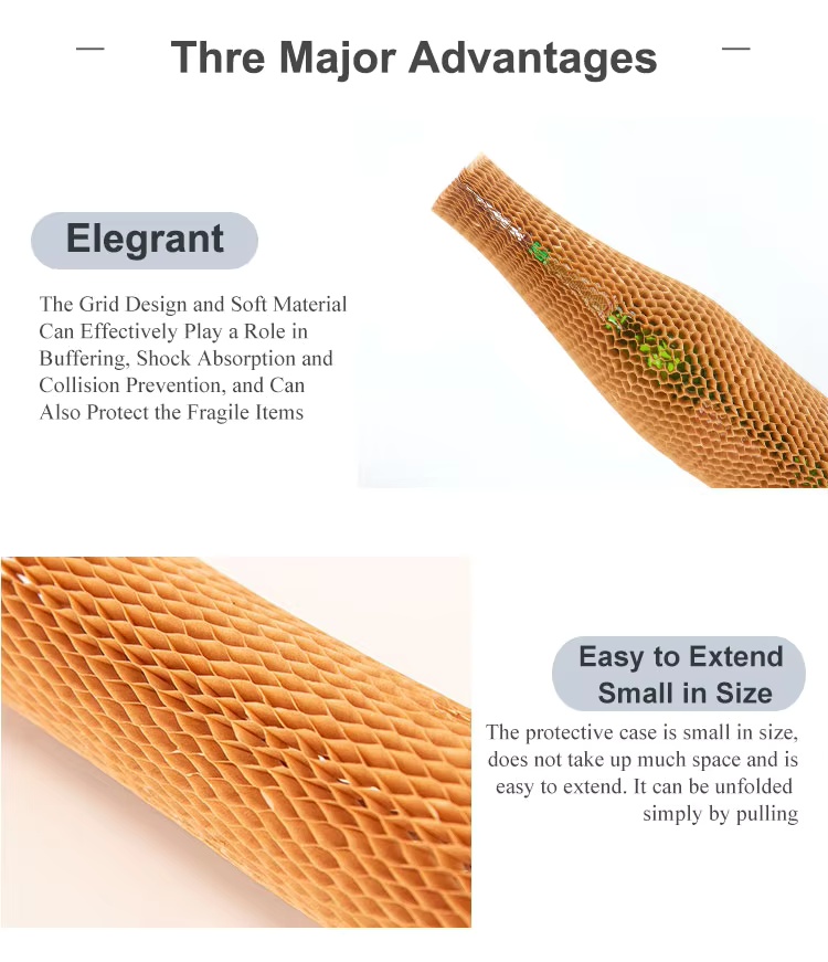 honeycomb sleeve